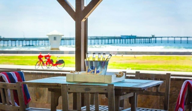 OB Pier 1 - Steps to beach and restaurants in San Diego