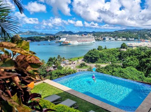 Ocean Crest Villas in Castries