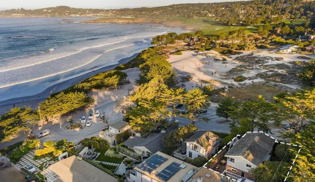 Ocean House in Carmel