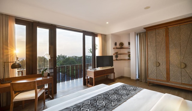 Ocean View Suite 2 minutes walk to Kuta Beach in Badung