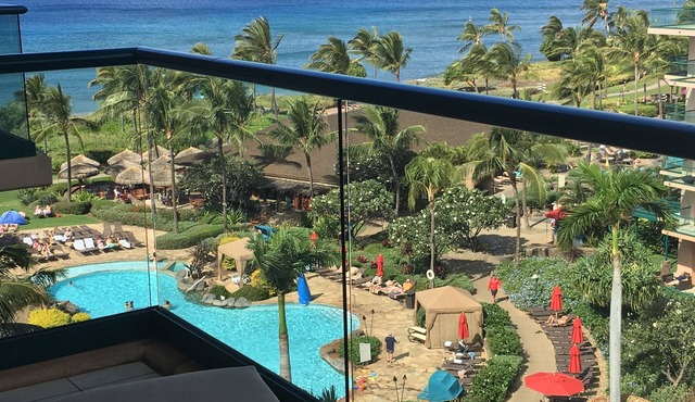 Ocean View Upgraded Top Fl HOKU711 Shaded Lanai see condo comparison chart in Lahaina