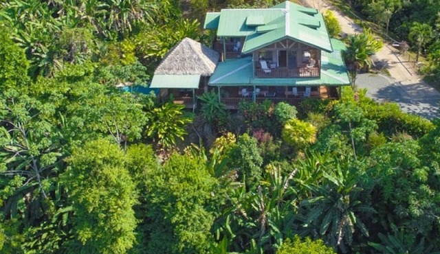 Ocean View, Wildlife, Pool, Beach Club, A/C, Great for Families & Friends 5 Star in Uvita