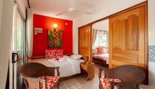 Oceane L'Union Villa in La Digue