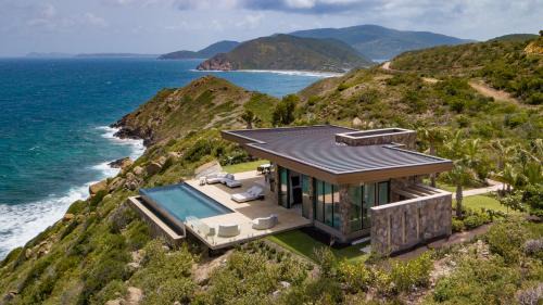 Oil Nut Bay in Virgin Gorda