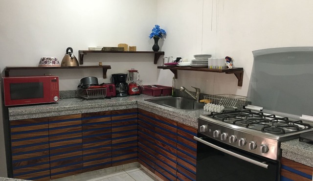 PALMAS DE CHAHUE 8 (1,100 SF) in Bahías de HUATULCO