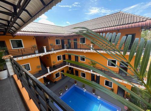 Papaya Guesthouse Nesat in Phumĭ Chroŭy Svay