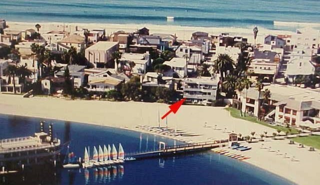Paradise on Mission Bay in San Diego