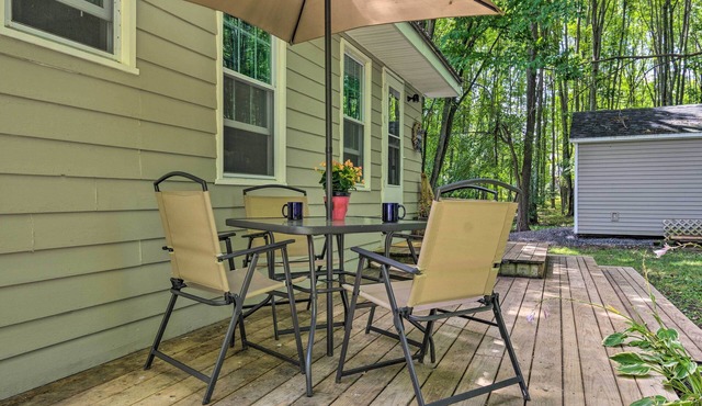 Peaceful Finger Lakes Apartment with Patio! in Ovid