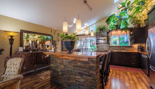 Peaceful Home with a European Touch! in Coquitlam