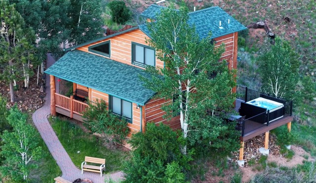 Pikes Peak Ranch - Eagle Crest Cabin in Woodland Park