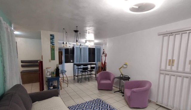 Placita of Santurce apt for 6 w/parking in Santurce