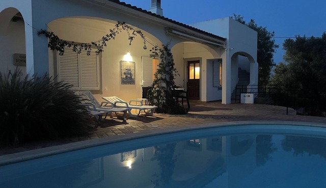 Portugal Private Villa with private pool rural quiet tranquil setting in moncaropacho