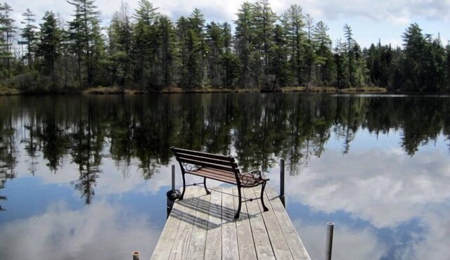 Private Cottage with Waterfront in Lake Clear