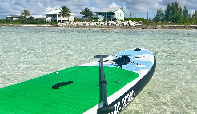 PRIVATE OCEANFRONT BEACH BUNGALOW! SNORKELING REEFS PADDLEBOARDING! in High Rock