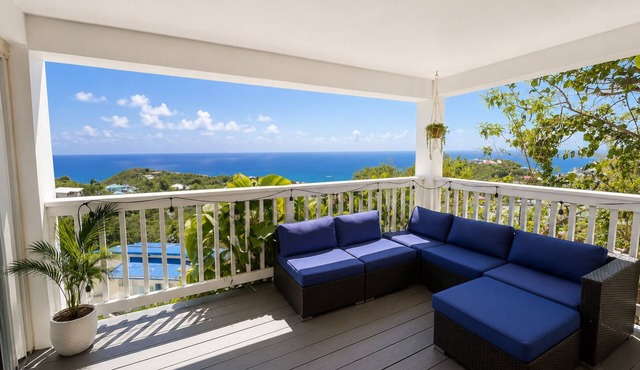 Private Terrace Suite with Ocean Views in Southside