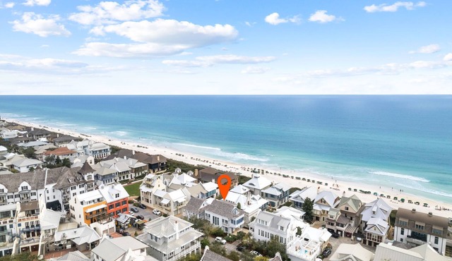 Providence Carriage in Rosemary Beach, Fully Renovated, 3rd tier from gulf with gulf view in Rosemary Beach
