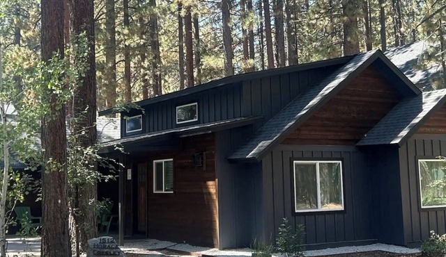 Proximity to beaches and casinos! Cozy cabin with plenty of room for everyone! in South Lake Tahoe