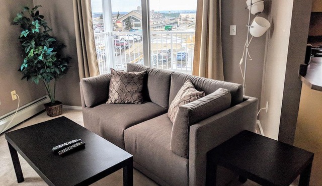 Quiet 2BR2Bath Condo Stony Plain Close to Westview Hospital w/ U/G Parking in Stony Plain