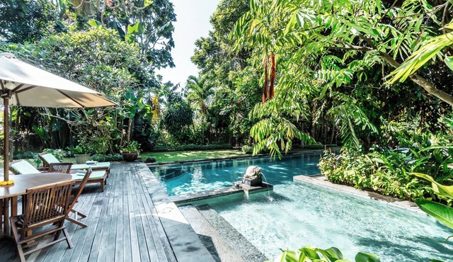 Quiet and Charming 3BR Villa Near Sanur Beach in Denpasar