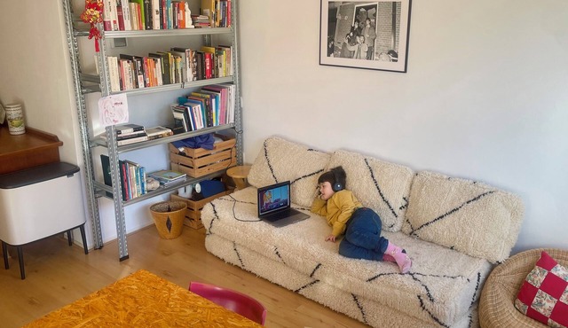 Quiet, stylish and sunny apartment near Centre in Amsterdam