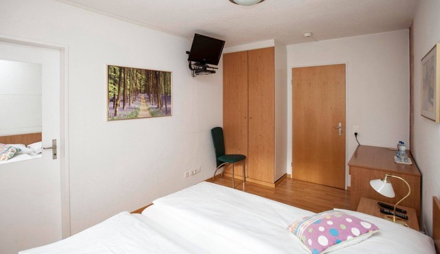 R 1151 Liam’s Standard Double Room With Half Board, Garden View & Central Heating in Dällikon
