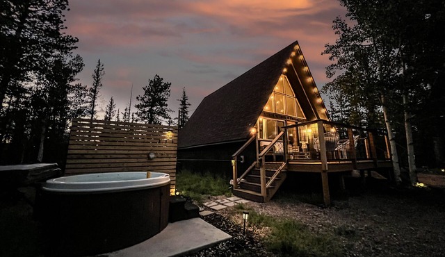 Rainbow Trail/A-frame in Divide