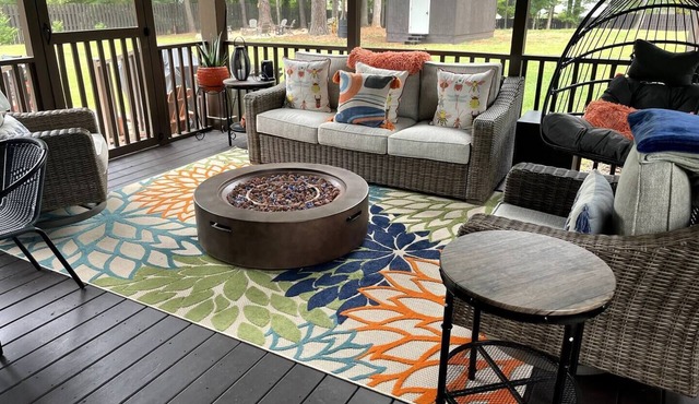 Raleigh Home w/Land and Hot Tub! in Raleigh