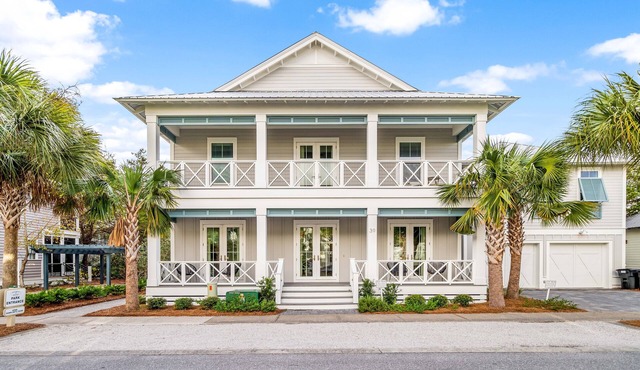 Rally Win Cottage & Carriage House | New Construction w/Complimentary Fitness & Tennis in Seacrest Beach