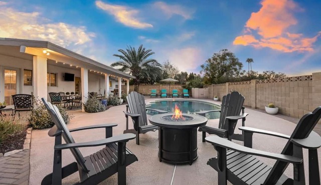 Relaxing Getaway Home wSerene Yard and Pool in Phoenix