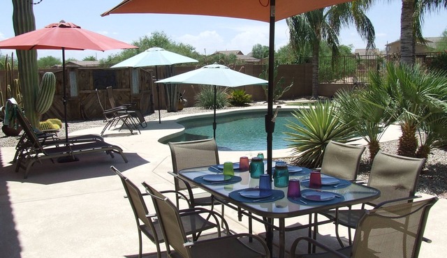 Relaxing Vacation Retreat with Private Pool and Yard in San Tan Valley