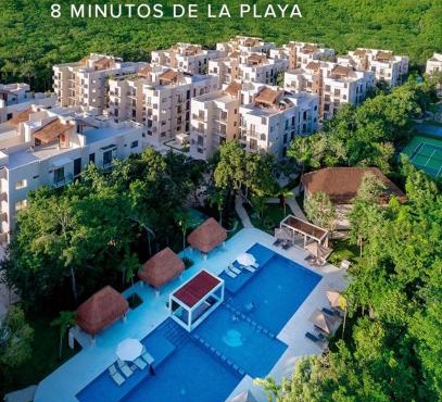 Resort living Selva Escondida II in Puerto Morelos