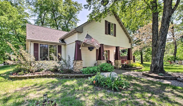 Retreat w/Lake Access & Private Boat Dock! in Bemidji