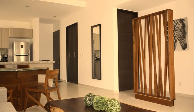 Riviera TAO luxury condo suite -2 bed, 2 bath in Bahia Principe near Sian Kaan in Akumal