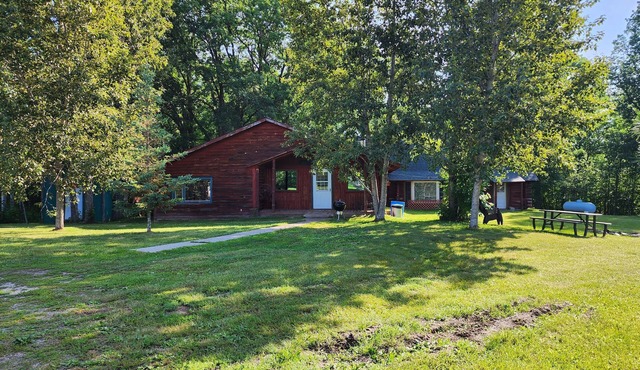 Rustic Cabin Hyde-A-Way in Hackensack