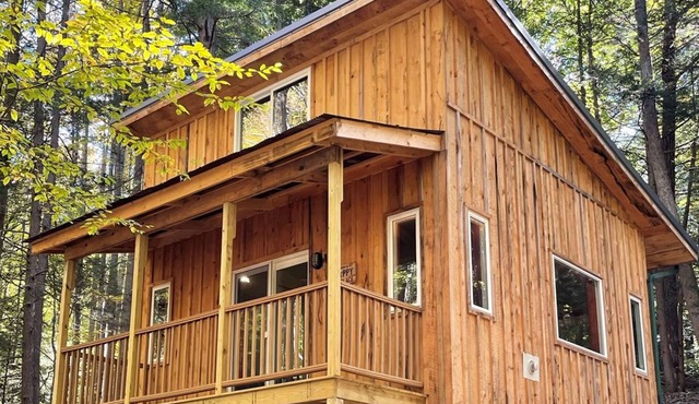 Rusty Perch Tiny Home in Confluence