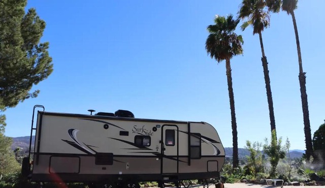 RV quiet place in the mountain in Hemet