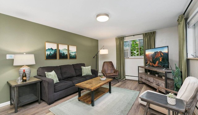 Sage Suite | Calm & Earthy Stay Near Old Town in Fort Collins