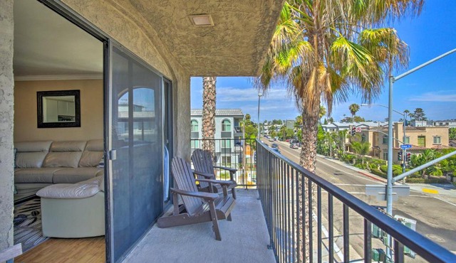San Diego Condo 3 Blocks to Pacific Beach! in San Diego