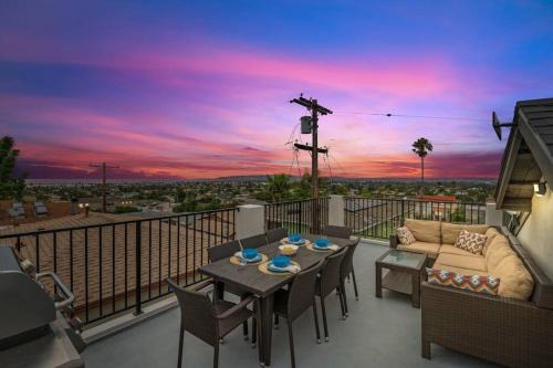 Saratoga Sunset - Rooftop - Sleek - Walk to Beach in San Diego