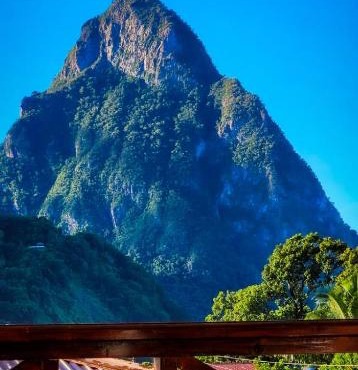 Sea Piton View Couple Escape- Certified in Soufrière
