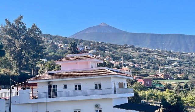 Sea View Apt5 Finca TenDays Orotava with Ocean View, Wi-Fi, and Air Conditioning in La Orotava