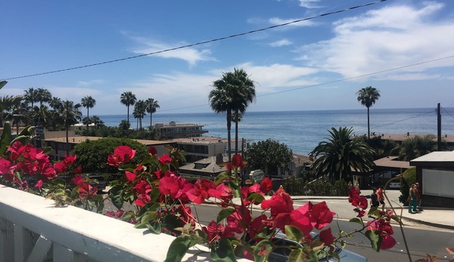 Sea View Laguna Cottage, Walk to Beach & Village, Fully-Equipped! in Laguna Beach