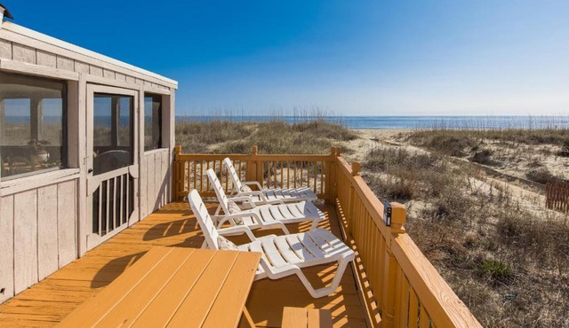 Seaside Oasis OCEANFRONT BEACH HOUSE in Virginia Beach