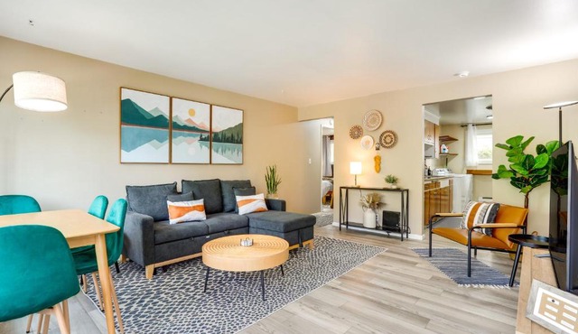 Seattle Scandi-Boho Gem: Walk to Waterfront! in Seattle