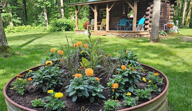 Secluded Lake Cabin Retreat w/Fire Pit Near Itasca in Park Rapids