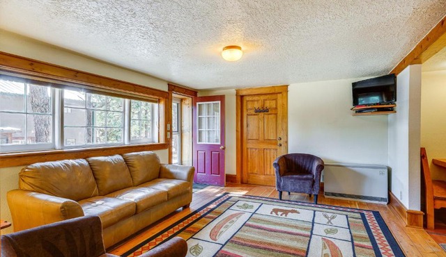 Secluded Stonewall Cabin w/Mountain View! in Weston