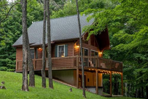 Secluded West Virginia Cabin Rental on the Edge of Monongahela National Forest in Riverton