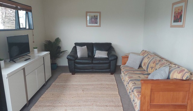 Self contained 1 bedroom. Livingroom doubles as bedroom with pullout double bed. in North Shore City