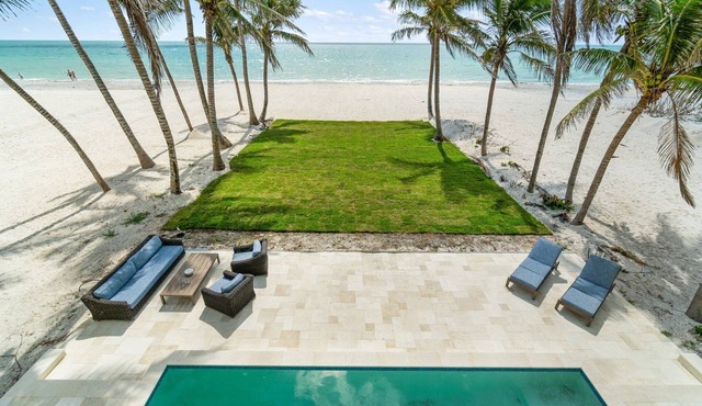 Serenity | Luxury Beachfront Vacation Paradise w/Pool, Hot Tub & More | Sleeps 12 in Bonita Springs