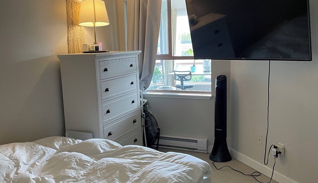 Shared space with owner, steps from the seawall with your own private washroom in Vancouver
